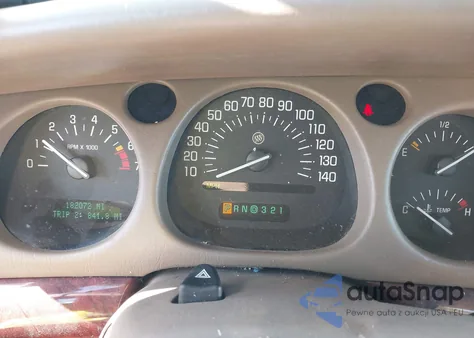 2005 Buick Lesabre Limited из США, поврежденный, VIN 1G4HR54K55U239542